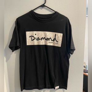 Paisley Diamond Supply Co graphic tee